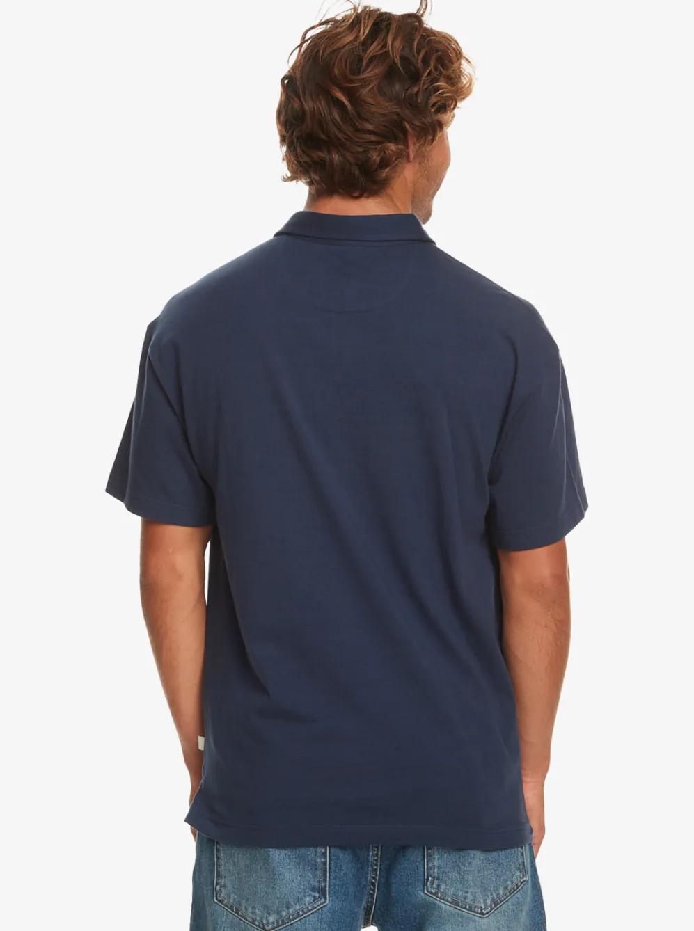Quiksilver Shirts & Polos|Alloy Days Short Sleeve Polo Shirt Alloy Days Naval Academy