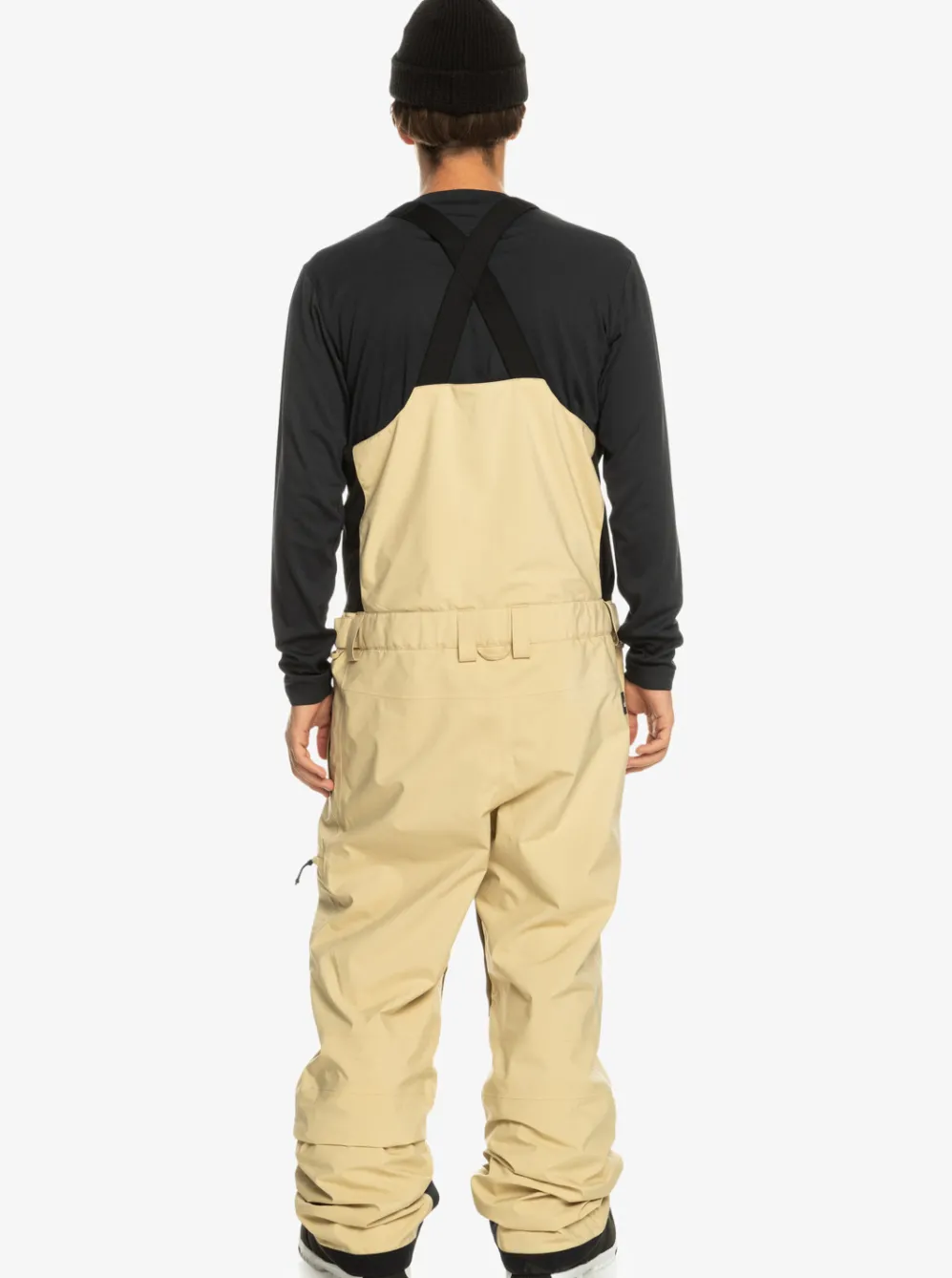 Quiksilver Snow Pants|Altostratus Street Shell 2L Gore-Tex® Snow Bib Pants Pale Khaki