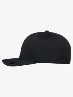 Quiksilver Hats|Amped Up Flexifit Hat True Black