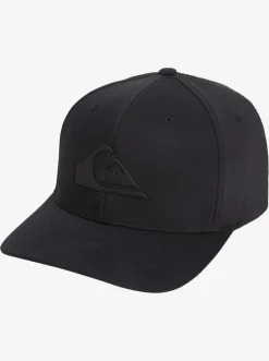 Quiksilver Hats|Amped Up Flexifit Hat True Black