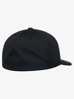 Quiksilver Hats|Amped Up Flexifit Hat True Black