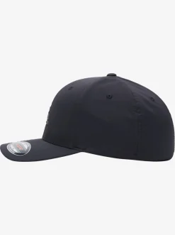 Quiksilver Hats|Amped Up Flexifit Hat True Black