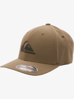 Quiksilver Hats|Amped Up Flexifit Hat Major Brown