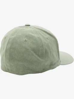 Quiksilver Hats|Amped Up Flexifit Hat Laurel Wreath Heather