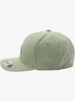 Quiksilver Hats|Amped Up Flexifit Hat Laurel Wreath Heather