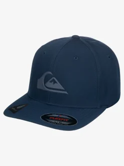 Quiksilver Hats|Amped Up Flexifit Hat Navy Blazer