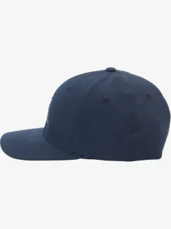 Quiksilver Hats|Amped Up Flexifit Hat Navy Blazer