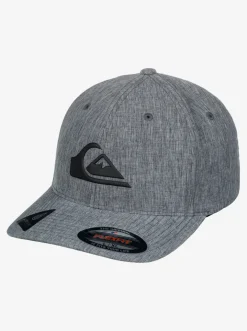 Quiksilver Hats|Amped Up Flexifit Hat Black