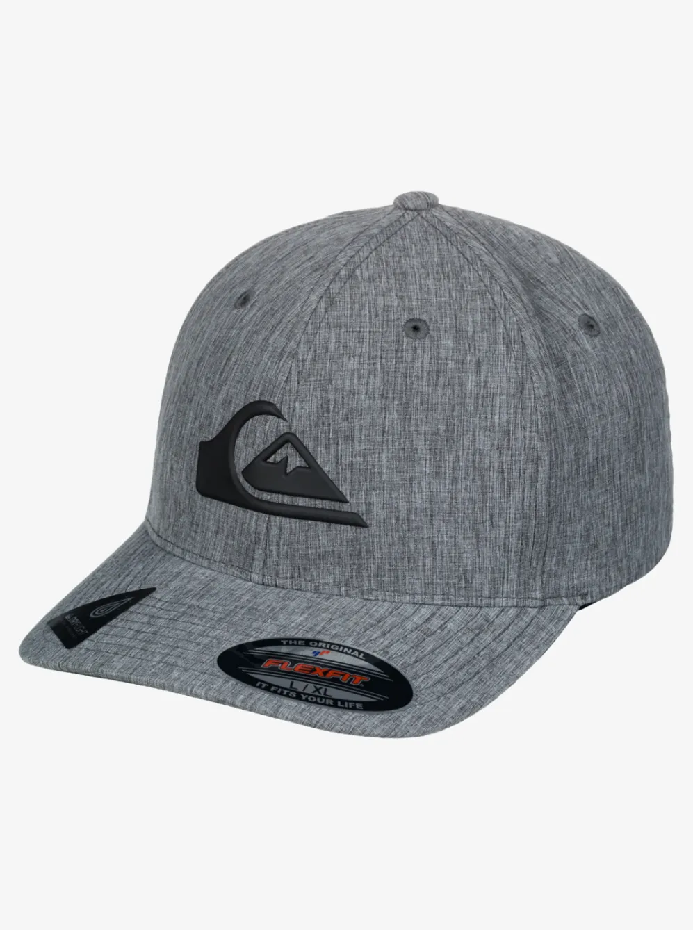 Quiksilver Hats|Amped Up Flexifit Hat Black