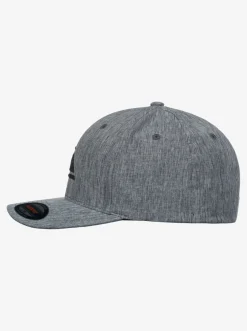 Quiksilver Hats|Amped Up Flexifit Hat Black