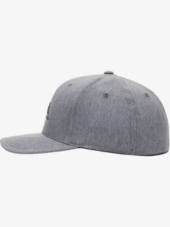 Quiksilver Hats|Amped Up Flexifit Hat Black