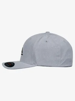 Quiksilver Hats|Amped Up Flexifit Hat Sleet Heather