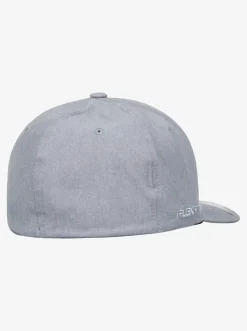Quiksilver Hats|Amped Up Flexifit Hat Sleet Heather