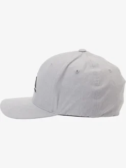 Quiksilver Hats|Amped Up Flexifit Hat Sleet Heather