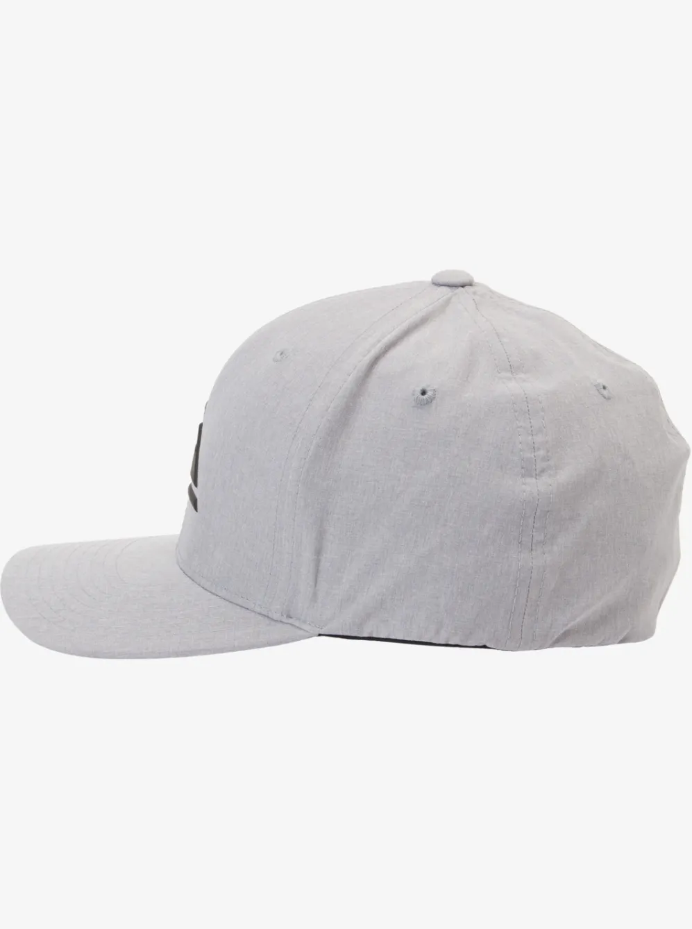 Quiksilver Hats|Amped Up Flexifit Hat Sleet Heather
