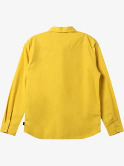 Quiksilver Shirts & Polos|Andy Y Andy Cowboy Shirt Oil Yellow