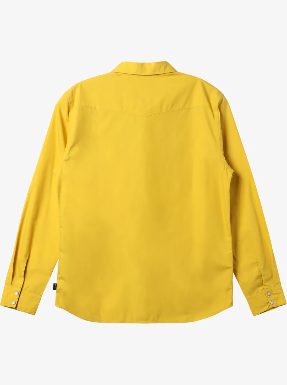 Quiksilver Shirts & Polos|Andy Y Andy Cowboy Shirt Oil Yellow