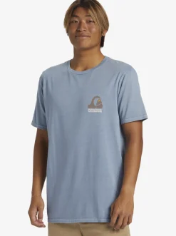 Quiksilver Tees|Andy Y Andy T-Shirt Blue Shadow