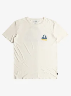 Quiksilver Tees|Andy Y Andy T-Shirt Snow White