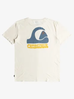 Quiksilver Tees|Andy Y Andy T-Shirt Snow White