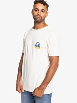 Quiksilver Tees|Andy Y Andy T-Shirt Snow White