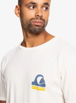 Quiksilver Tees|Andy Y Andy T-Shirt Snow White