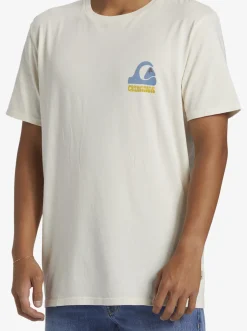 Quiksilver Tees|Andy Y Andy T-Shirt Snow White