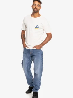 Quiksilver Tees|Andy Y Andy T-Shirt Snow White