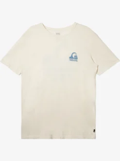 Quiksilver Tees|Andy Y Andy T-Shirt Snow White