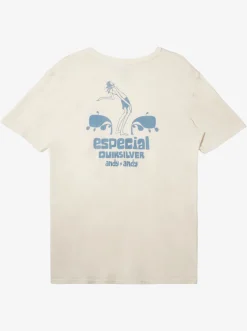 Quiksilver Tees|Andy Y Andy T-Shirt Snow White