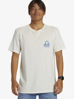 Quiksilver Tees|Andy Y Andy T-Shirt Snow White