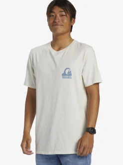 Quiksilver Tees|Andy Y Andy T-Shirt Snow White