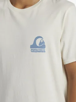 Quiksilver Tees|Andy Y Andy T-Shirt Snow White