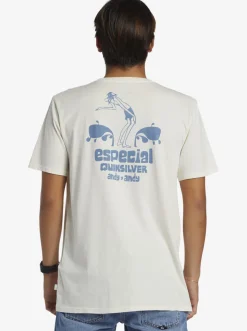 Quiksilver Tees|Andy Y Andy T-Shirt Snow White