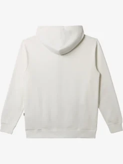 Quiksilver Sweatshirts & Hoodies|Andy Y Andy Zip-Up Hoodie Snow White