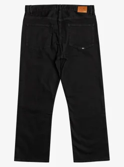 Quiksilver Pants|Aqua Cult Ankle Jeans Washed Black