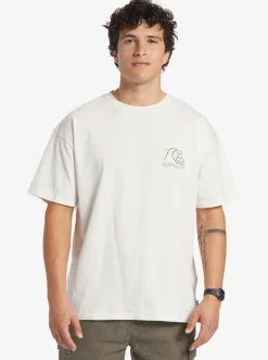 Quiksilver Tees|Bag Of Sun Mnd T-Shirt Gardenia
