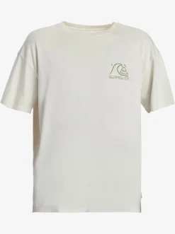 Quiksilver Tees|Bag Of Sun Mnd T-Shirt Gardenia