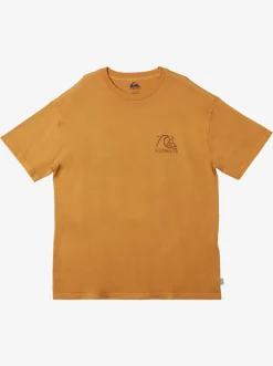 Quiksilver Tees|Bag Of Sun Mnd T-Shirt Mustard