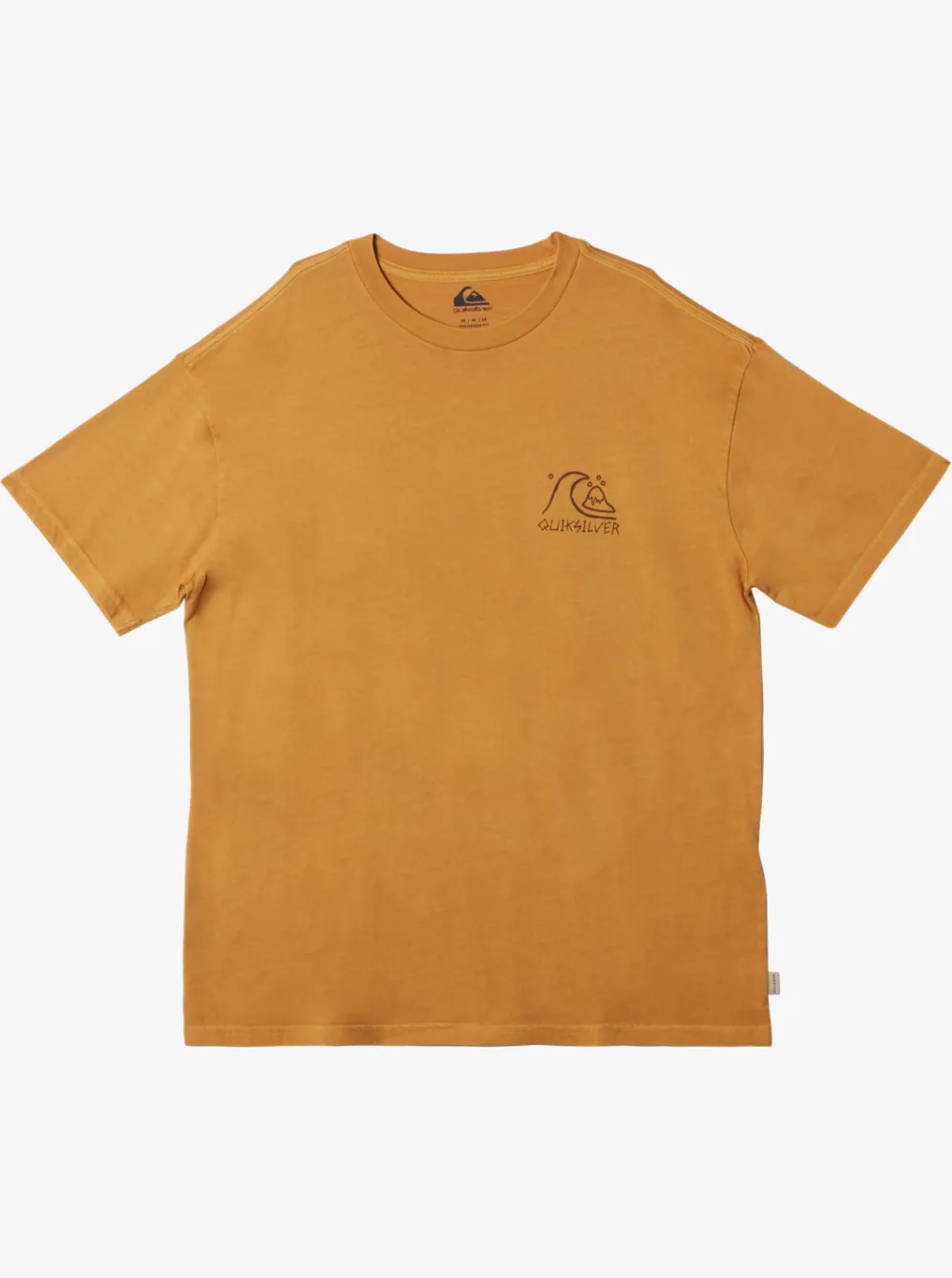 Quiksilver Tees|Bag Of Sun Mnd T-Shirt Mustard
