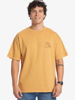 Quiksilver Tees|Bag Of Sun Mnd T-Shirt Mustard