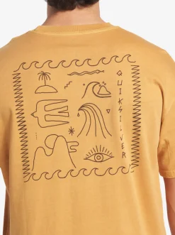 Quiksilver Tees|Bag Of Sun Mnd T-Shirt Mustard