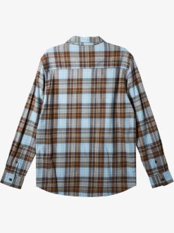Quiksilver Shirts & Polos|Banchor Long Sleeve Shirt Major Brown Banchor