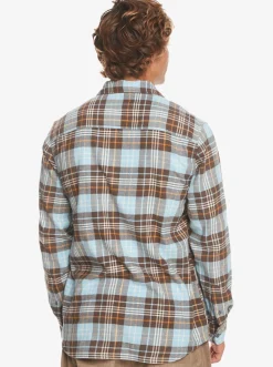 Quiksilver Shirts & Polos|Banchor Long Sleeve Shirt Major Brown Banchor