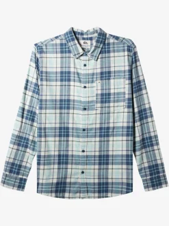 Quiksilver Shirts & Polos|Banchor Long Sleeve Shirt Snow White Banchor