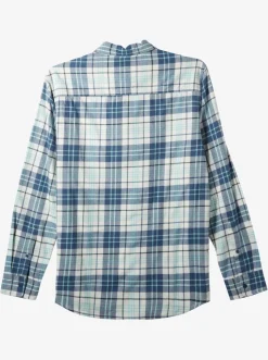Quiksilver Shirts & Polos|Banchor Long Sleeve Shirt Snow White Banchor