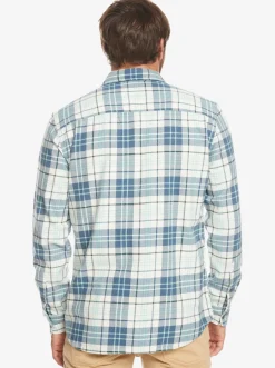 Quiksilver Shirts & Polos|Banchor Long Sleeve Shirt Snow White Banchor