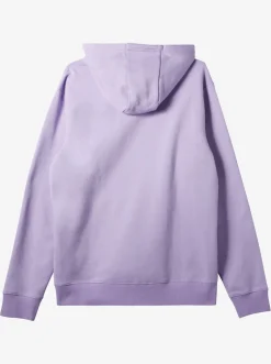 Quiksilver Sweatshirts & Hoodies|Big Logo Pullover Hoodie Purple Rose