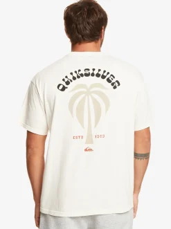 Quiksilver Tees|Bloom T-Shirt Birch