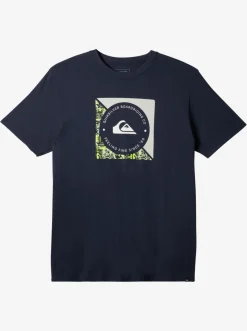 Quiksilver Tees|Boardshort Linked T-Shirt Navy Blazer